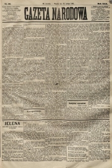 Gazeta Narodowa. 1891, nr 41