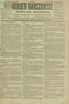 Kurjer Warszawski : dodatek poranny. R.72, nr 171 (22 czerwca 1892)