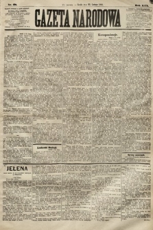 Gazeta Narodowa. 1891, nr 48