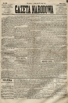 Gazeta Narodowa. 1891, nr 50