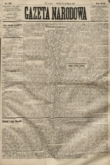 Gazeta Narodowa. 1891, nr 53
