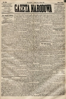 Gazeta Narodowa. 1891, nr 54