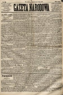 Gazeta Narodowa. 1891, nr 55