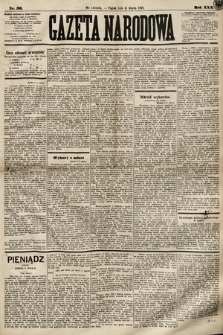 Gazeta Narodowa. 1891, nr 56
