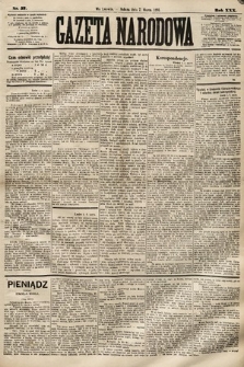 Gazeta Narodowa. 1891, nr 57