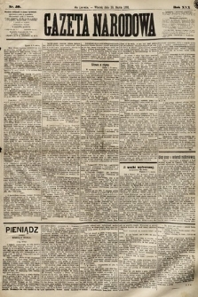 Gazeta Narodowa. 1891, nr 59