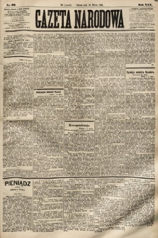 Gazeta Narodowa. 1891, nr 63