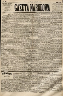 Gazeta Narodowa. 1891, nr 65