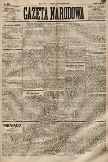 Gazeta Narodowa. 1891, nr 70