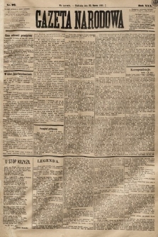 Gazeta Narodowa. 1891, nr 76