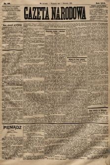 Gazeta Narodowa. 1891, nr 82