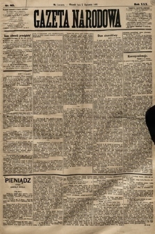 Gazeta Narodowa. 1891, nr 83