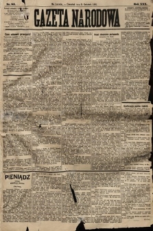 Gazeta Narodowa. 1891, nr 85