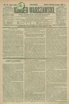 Kurjer Warszawski. R.73, nr 119 (1 maja 1893)