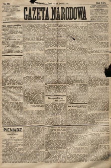Gazeta Narodowa. 1891, nr 86