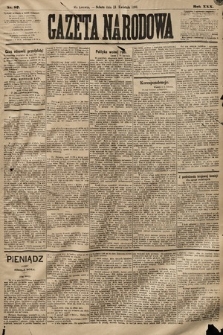 Gazeta Narodowa. 1891, nr 87