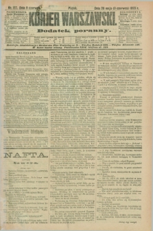 Kurjer Warszawski : dodatek poranny. R.73, nr 157 (9 czerwca 1893)