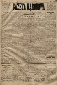 Gazeta Narodowa. 1891, nr 90