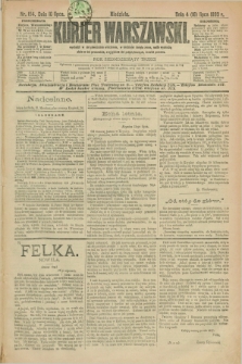 Kurjer Warszawski. R.73, nr 194 (16 lipca 1893)