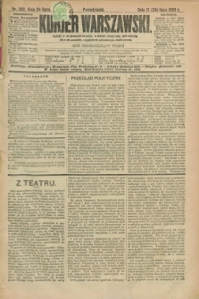 Kurjer Warszawski. R.73, nr 202 (24 lipca 1893)
