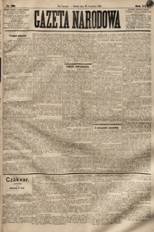 Gazeta Narodowa. 1891, nr 99