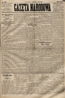 Gazeta Narodowa. 1891, nr 105