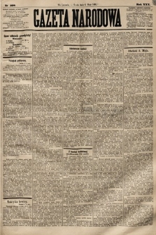 Gazeta Narodowa. 1891, nr 108