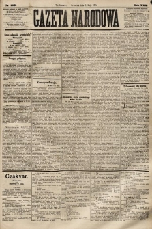 Gazeta Narodowa. 1891, nr 109