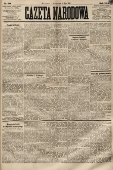 Gazeta Narodowa. 1891, nr 111