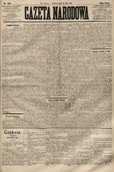 Gazeta Narodowa. 1891, nr 112