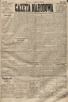 Gazeta Narodowa. 1891, nr 116