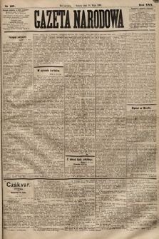 Gazeta Narodowa. 1891, nr 117