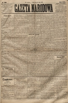 Gazeta Narodowa. 1891, nr 122