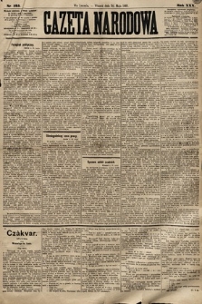 Gazeta Narodowa. 1891, nr 125