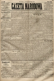 Gazeta Narodowa. 1891, nr 127