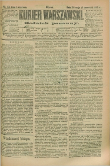 Kurjer Warszawski : dodatek poranny. R.74, nr 153 (5 czerwca 1894)