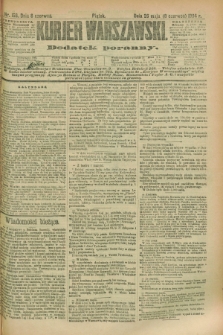 Kurjer Warszawski : dodatek poranny. [R.74], nr 156 (8 czerwca 1894)