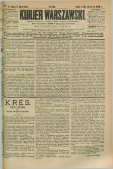 Kurjer Warszawski. R.74, nr 161 (13 czerwca 1894)