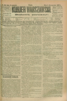 Kurjer Warszawski : dodatek poranny. R.74, nr 163 (15 czerwca 1894)