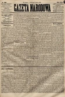 Gazeta Narodowa. 1891, nr 132