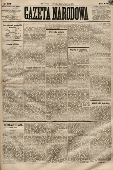 Gazeta Narodowa. 1891, nr 133