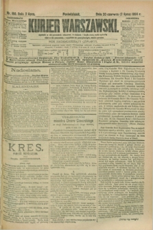 Kurjer Warszawski. R.74, nr 180 (2 lipca 1894)