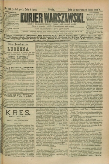 Kurjer Warszawski. R.74, nr 189 (11 lipca 1894)