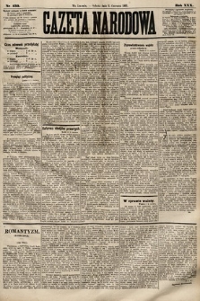 Gazeta Narodowa. 1891, nr 135