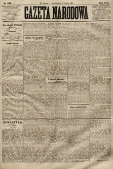 Gazeta Narodowa. 1891, nr 136