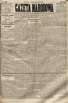 Gazeta Narodowa. 1891, nr 137