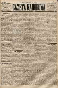 Gazeta Narodowa. 1891, nr 138