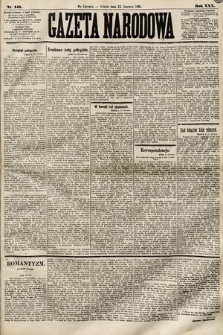 Gazeta Narodowa. 1891, nr 141