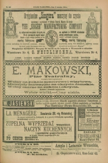 Kurjer Warszawski. R.74, nr 260 (20 września 1894)