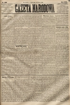 Gazeta Narodowa. 1891, nr 146